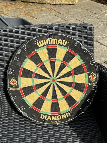 Winmau diamond dart board - diamond,