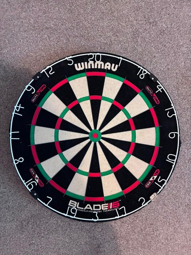 Blade dual core dartboard - dartboard, by