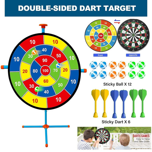 Dart board double sided - 30",