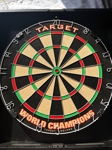 Target world champions bristle - world,