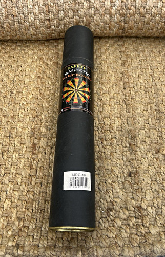 Magnetic dart board rolled - magnetic,