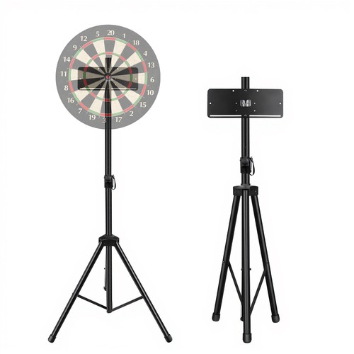 Portable foldable dartboard - portable,