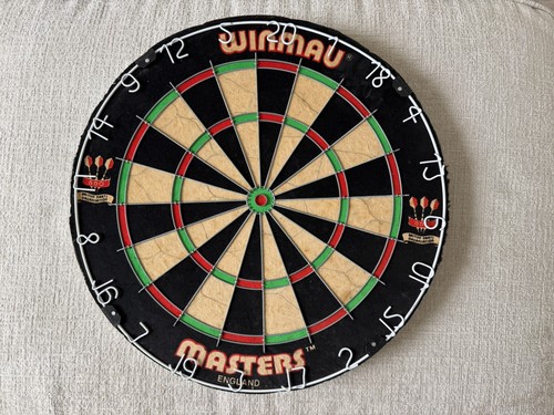 Winmau masters competition - masters,