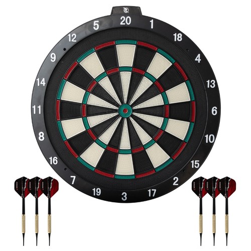 Ruthless soft tip dartboard - ruthless,