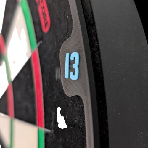 Tor style dartboard number - tor,