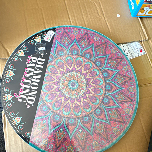 Dianoni mandala pattern - mandala,