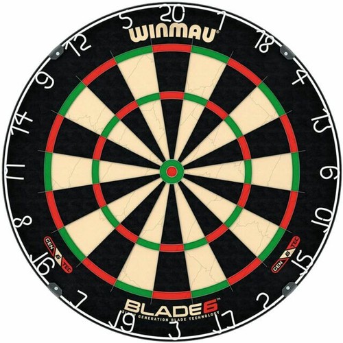Winmau blade dartboards - blade, 6