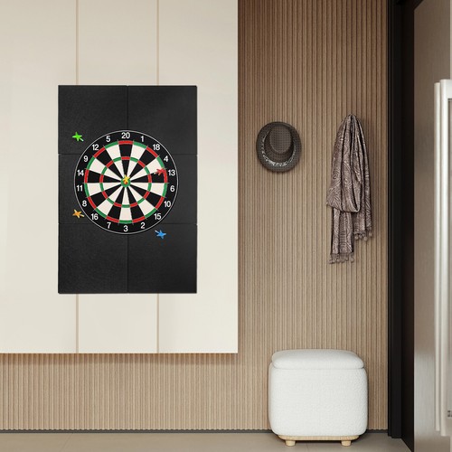 Dart board wall protector - board,