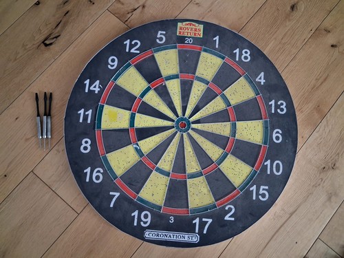 Dartboard coronation street - dartboard,
