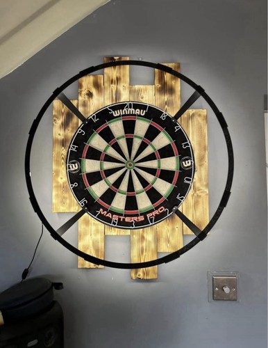 Dartboard ring light - ring,