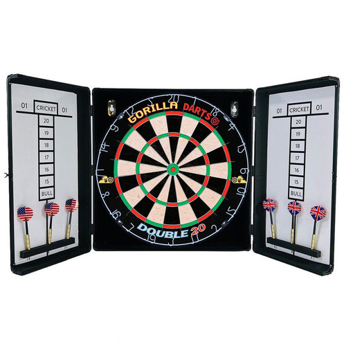 Dartboard cabinet gorilla - cabinet,