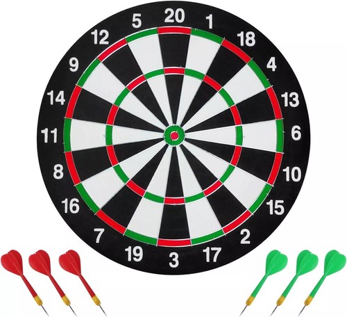 Dartboard set 5cm with - set, 40.5cm