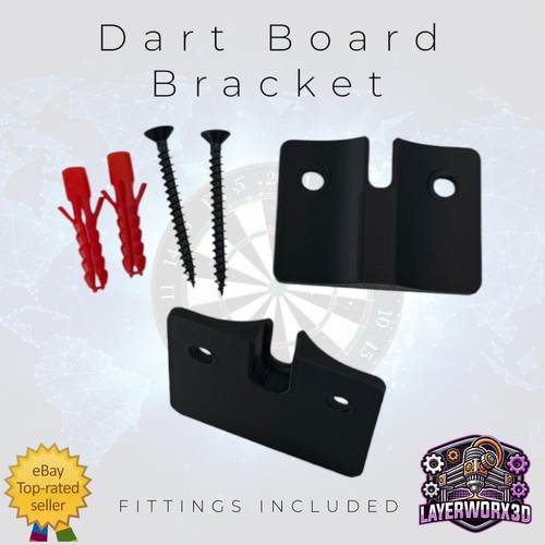 Dartboard hanging kit fixing - dartboard,