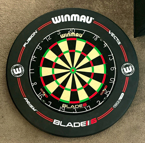 Winmau blade sisal bristle - blade, 6