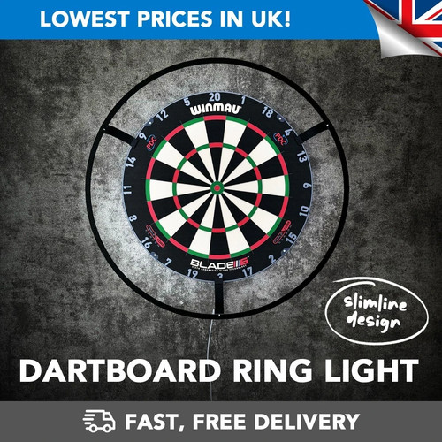 Dartboard ring light - ring,