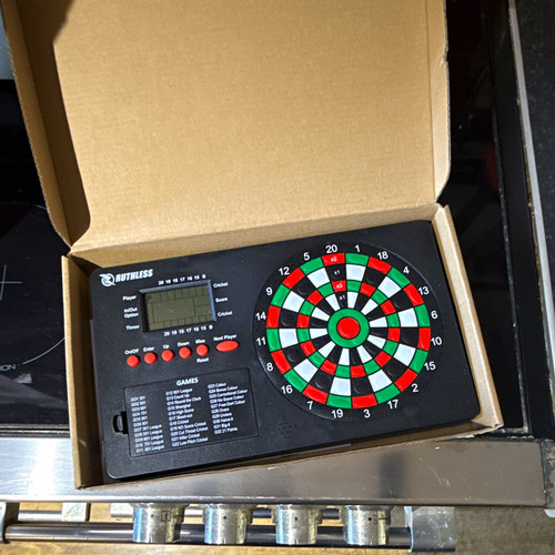 Ruthless electronic dartboard - ruthless,