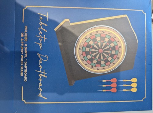 Tri coastal tabletop - tabletop, dartboard