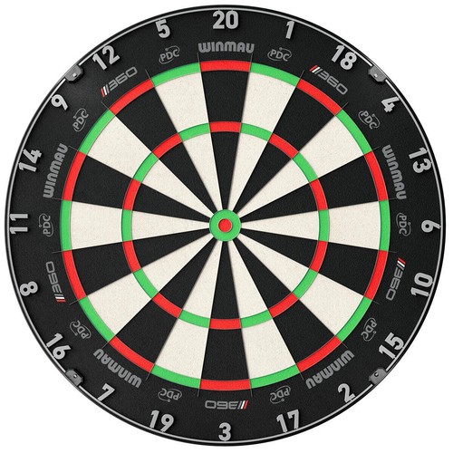 Winmau blade 360 - 360, dartboard