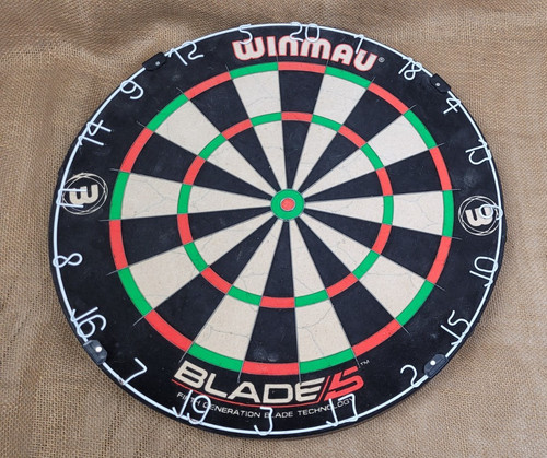 Winmau blade dartboard - winmau,