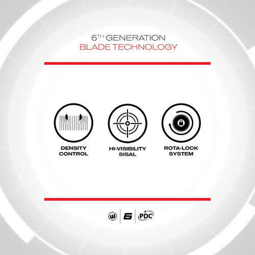 Winmau blade x - winmau,