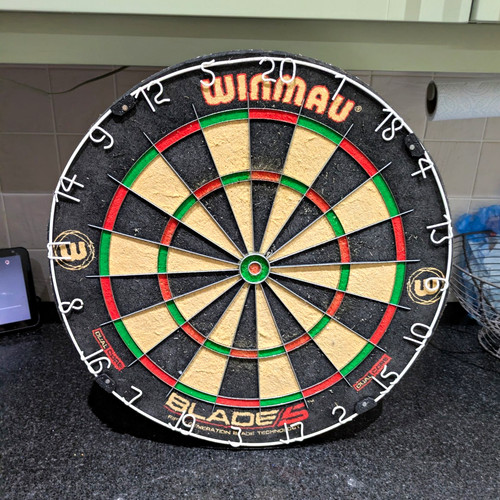 Winmau blade sisal bristle - winmau,