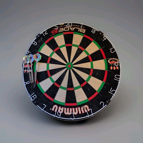 Winmau blade dartboard with - winmau,
