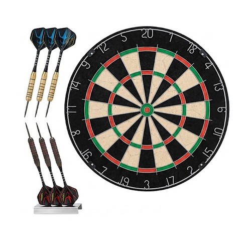 Dart board set full size - board,