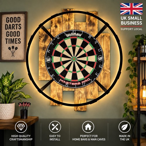 Dartboard ring light upgraded - ring,