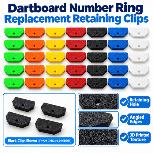 Dart board number ring - board,