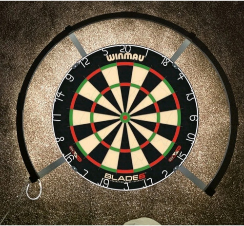 Dartboard ring light 270 - dartboard,