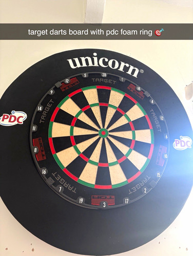 Unicorn target bristle - unicorn,
