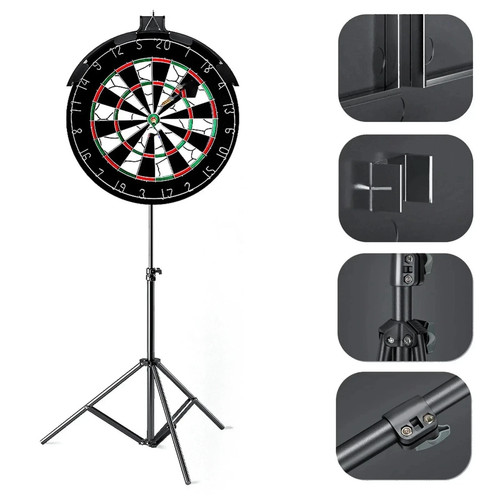 Foldable dartboard stand free - foldable,