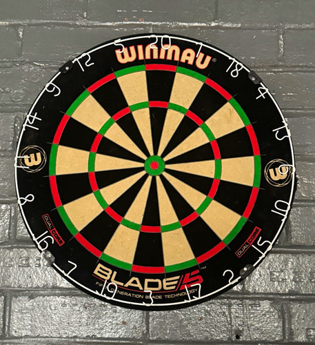 Winmau blade sisal dartboard - 5,