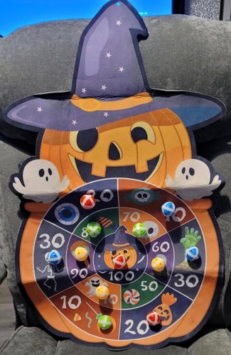 Halloween dart board game - dart,