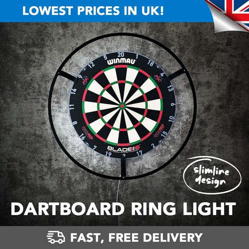 Dartboard ring light complete - ring, (complete