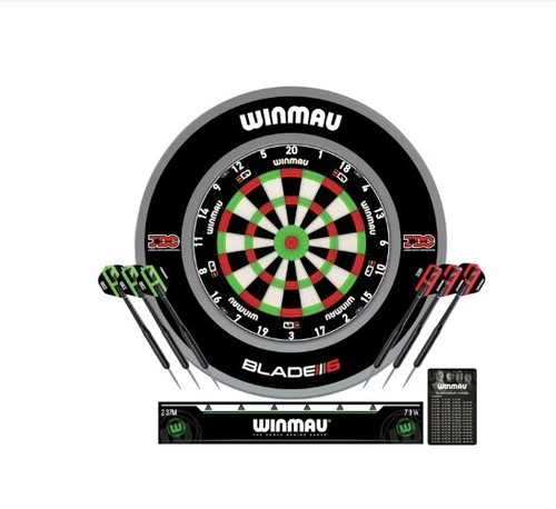 Winmau equaliser jdc - jdc, bundle