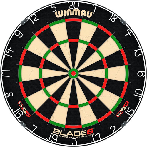 Blade dart board - &,