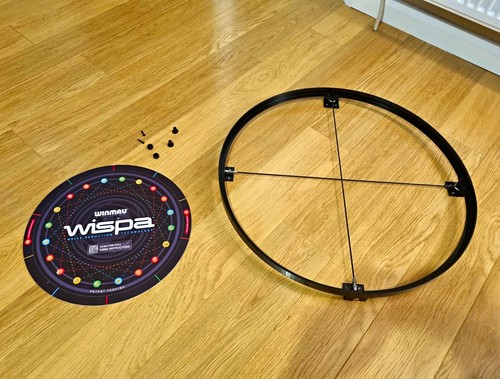 Winmau wispa noise - wispa, reduction