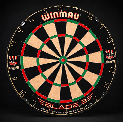 Winmau blade sisal bristle - winmau,